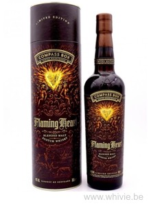 Compass Box Flaming Heart 6th Edition