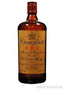 Crawford's 3 Star Special Reserve (bottled 1960s)