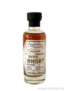 Eaglesburn 3 Year Old 2016 Sherry Cask Distillery Exclusive