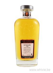 Fettercairn 28 Year Old 1988 Signatory Cask Strength Collection