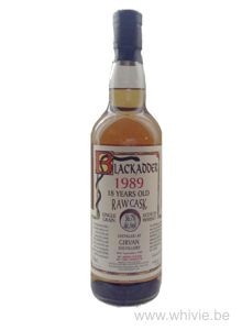 Girvan 18 Year Old 1989 Blackadder Raw Cask