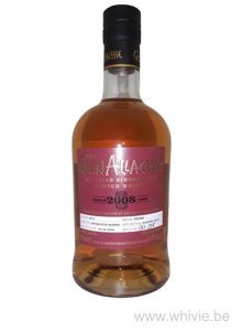 GlenAllachie 11 Year Old 2008 Single Cask #6875 for Belgium