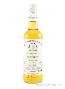 Glen Elgin 21 Year Old 1995 Un-Chillfiltered