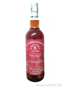 Glenlivet 11 Year Old 2007 Signatory for Getränkenwelt Weiser & Flickenshild
