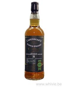 Glentauchers 38 Year Old 1976 Cadenhead