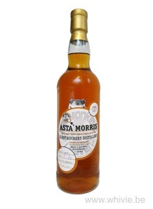 Glentauchers 8 Year Old 2009 Asta Morris for Malt Monkeys