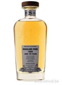 Highland Park 30 Year Old 1988 Signatory Cask Strength 30th Anniversary