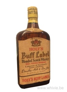 Holt's Buff Label (bottled 1966)