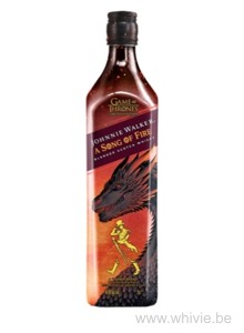 Johnnie Walker A Song of Fire