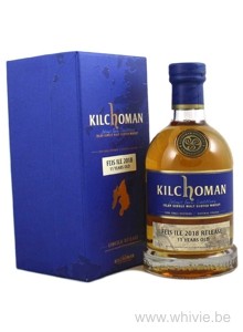 Kilchoman 11 Year Old 2007 Feis Ile 2018