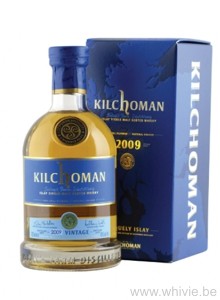 Kilchoman Vintage 2009 / 8 Year Old