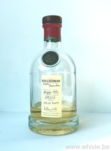 Kilchoman 2009 Vintage Cask Sample