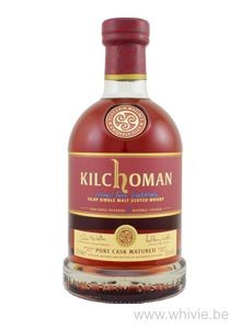 Kilchoman 3 Year Old 2011 Port Cask Matured