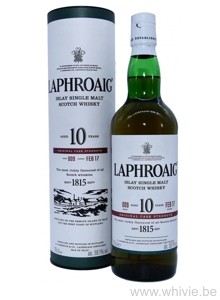 Laphroaig 10 Year Old Cask Strength Batch 009