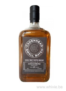 Loch Lomond 21 Year Old 1996 Cadenhead