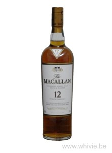 Macallan 12 Year Old Sherry Oak