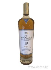 Macallan 18 Year Old Triple Cask Matured Fine Oak