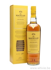Macallan Edition No.3