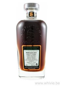 Mortlach 11 Year Old 2010 Signatory Cask Strength Collection