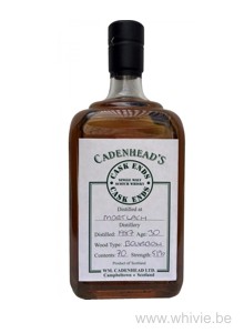 Mortlach 30 Year Old 1987 Cask Ends Cadenhead