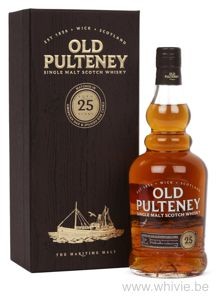 Old Pulteney 25 Year Old