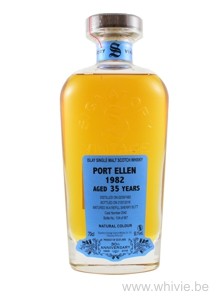 Port Ellen 35 Year Old 1982 Signatory 30th Anniversary