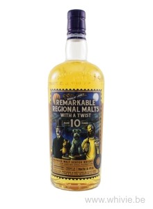 Remarkable Regional Malts with a Twist 10 Year Old