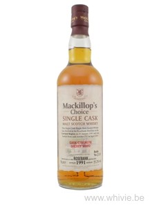 Rosebank 22 Year Old 1991 MacKillop’s Choice