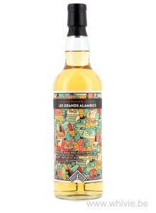 Secret Highland 13 Year Old 2007 Les Grand Alambics