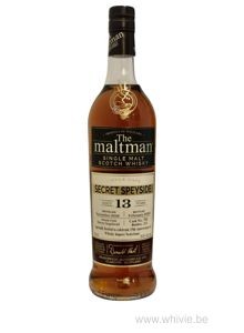 Secret Speyside Distillery 13 Year Old 2006 The Maltman