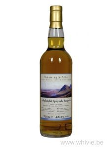 A Splendid Speyside Surprise 17 Year Old 1995 Anam na h-Alba