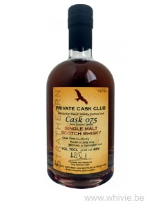 Strathearn 4 Year Old 2014 Private Cask Club Cask 075
