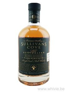Sullivan's Cove 2000 Cask Strength Bourbon Cask