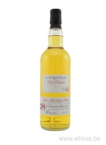 Tamnavulin 28 Year Old 1988 A.D. Rattray