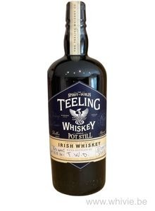 Teeling Single Pot Still 2015 Hand Bottled at the Distillery