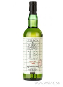 Tobermory 18 Year Old 1994 Wilson & Morgan