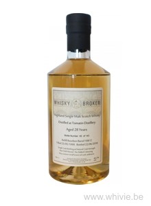 Tomatin 28 Year Old 1990 WhiskyBroker