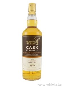 Tomatin 8 Year Old 2007 Gordon & Macphail CASK