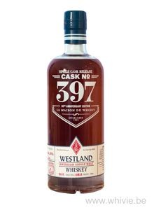 Westland Cask #397 for LMdW