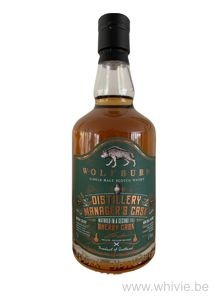 Wolfburn 8 Year Old 2013 Manager’s Cask