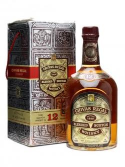 Review of Chivas Regal 12 Year Old bottled 1970s by