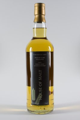 House of Malt Highland 10