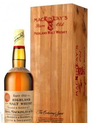 Whyte and Mackay Makinlay Highland Malt (Shackleton)