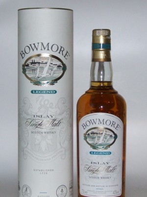 Bowmore Legend Old Packaging
