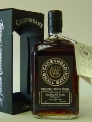 Cadenhead Small Batch Highland Park 1988 25 Year Old