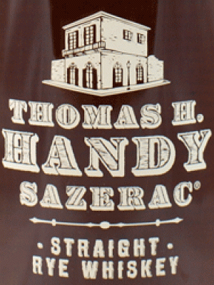Thomas H. Handy Sazerac Rye  2010 