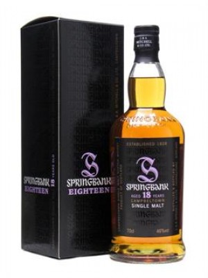 Springbank 18 year old