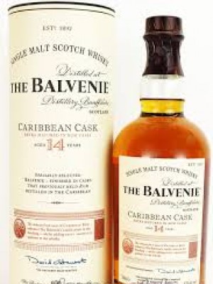 Balvenie 14 Year Old Caribbean Cask