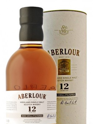 Aberlour 12 year old non chill-filtered