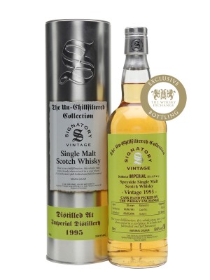 Imperial 20 Y O Single Cask 1995 (Signatory)